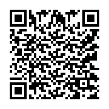 Código QR para número de telefone +9512037454