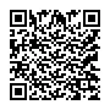 Código QR para número de telefone +9512037471