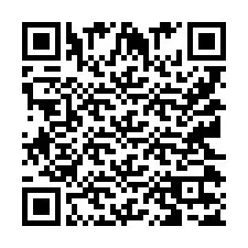 QR-koodi puhelinnumerolle +9512037506