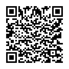 QR Code pour le numéro de téléphone +9512037510