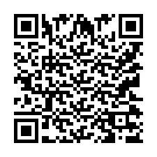 QR Code pour le numéro de téléphone +9512037605