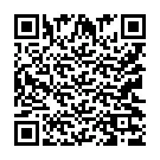 QR код за телефонен номер +9512037635