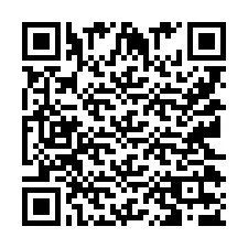 Código QR para número de teléfono +9512037646