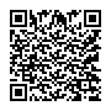 QR Code pour le numéro de téléphone +9512037674