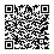 QR-koodi puhelinnumerolle +9512037805