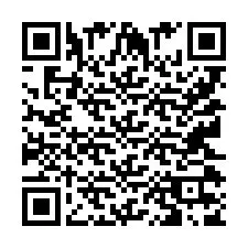 QR-koodi puhelinnumerolle +9512037807