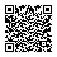 QR Code pour le numéro de téléphone +9512037810