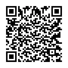 Código QR para número de telefone +9512037812