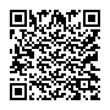 Código QR para número de telefone +9512037820