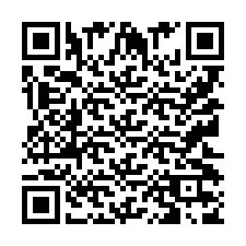 Código QR para número de telefone +9512037831