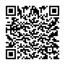 QR-koodi puhelinnumerolle +9512037868