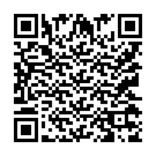 QR-koodi puhelinnumerolle +9512037889