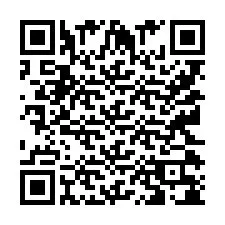 Kod QR dla numeru telefonu +9512038002