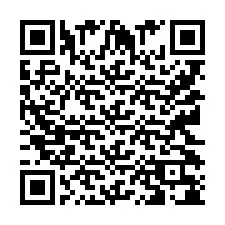 QR kód a telefonszámhoz +9512038022