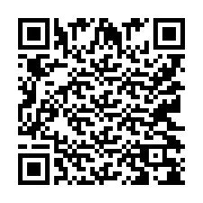 QR Code pour le numéro de téléphone +9512038023