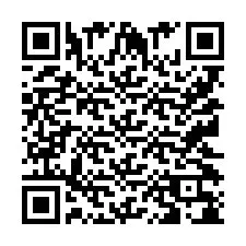 Código QR para número de teléfono +9512038029