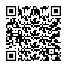 Kode QR untuk nomor Telepon +9512038038