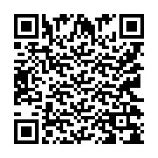 Código QR para número de telefone +9512038052