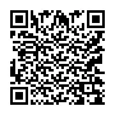 QR код за телефонен номер +9512038055