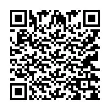 QR Code pour le numéro de téléphone +9512038057