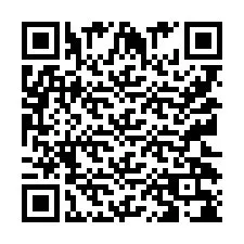 Kode QR untuk nomor Telepon +9512038070