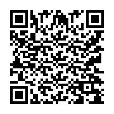 Codice QR per il numero di telefono +9512038074