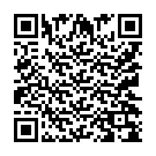 QR-code voor telefoonnummer +9512038078