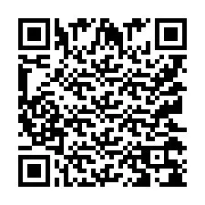 Código QR para número de teléfono +9512038088