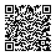 Codice QR per il numero di telefono +9512038100