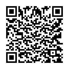 Código QR para número de telefone +9512038112