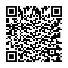 Código QR para número de telefone +9512038114