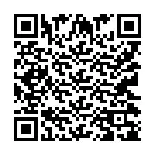 QR-koodi puhelinnumerolle +9512038117