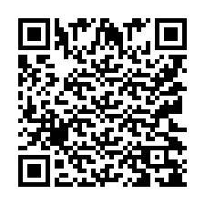 QR Code pour le numéro de téléphone +9512038120