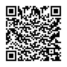 Kod QR dla numeru telefonu +9512038121