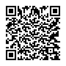 QR-code voor telefoonnummer +9512038123