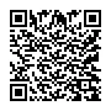 QR-code voor telefoonnummer +9512038134