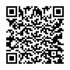 Código QR para número de telefone +9512038137