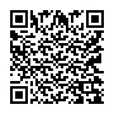 QR-code voor telefoonnummer +9512038142