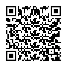 QR Code pour le numéro de téléphone +9512038145