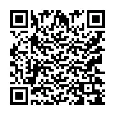 Codice QR per il numero di telefono +9512038155