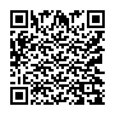 QR Code pour le numéro de téléphone +9512038164