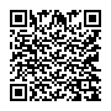 Código QR para número de teléfono +9512038166