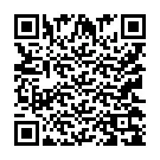 QR-koodi puhelinnumerolle +9512038195