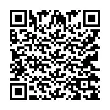 Código QR para número de telefone +9512038197