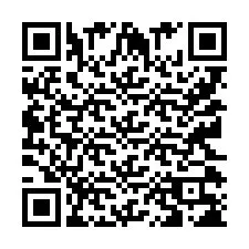 Código QR para número de teléfono +9512038202