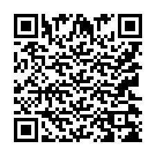 Codice QR per il numero di telefono +9512038205