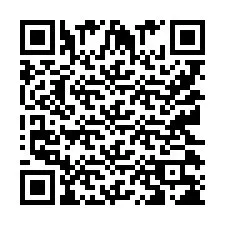 QR-code voor telefoonnummer +9512038206