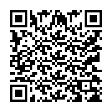 Código QR para número de teléfono +9512038210