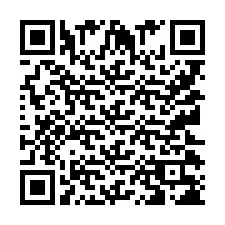 QR-код для номера телефона +9512038214