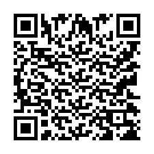 Código QR para número de telefone +9512038215